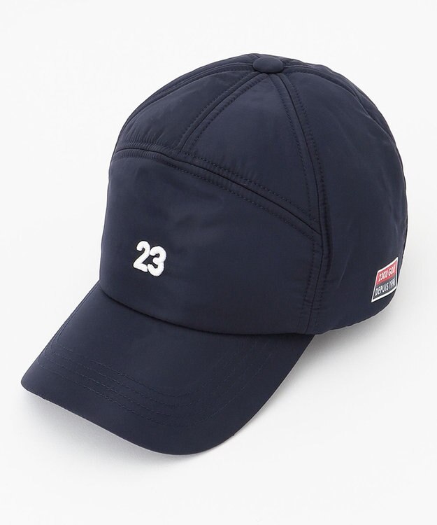 23区GOLF お洒落に防寒！【UNISEX】キルティングキャップ ネイビー系
