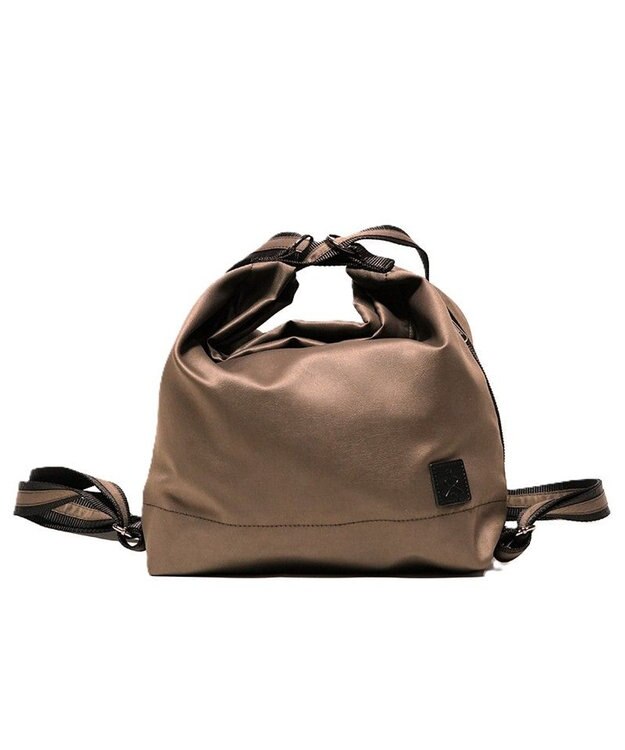 Regalo Felice 【ワンアクションでリュックに出来る】3wayトート / REGALO GYG(グレージュ)