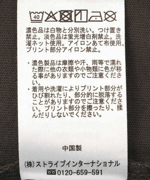 AMERICAN HOLIC SANFRANCISCO ロゴ＆フォトTシャツ Charcoal Gray