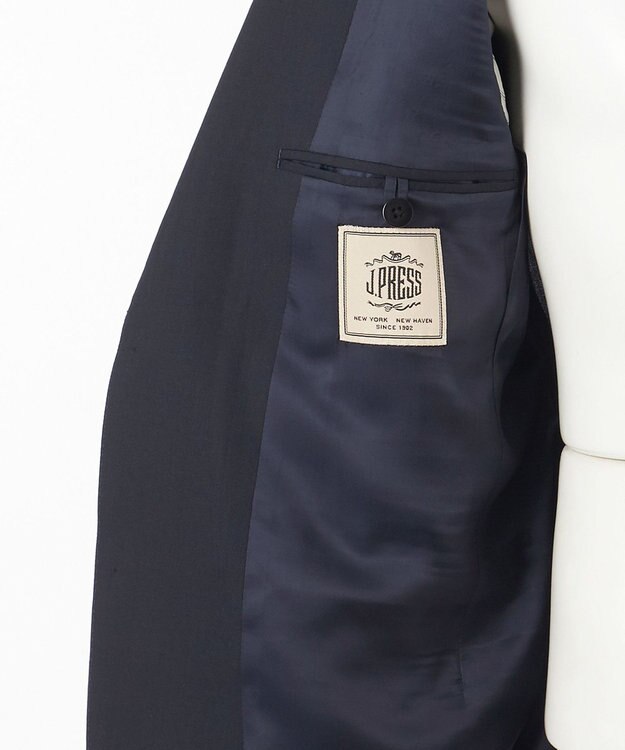 J.PRESS MEN 【ESSENTIAL CLOTHING】シャドーストライプ スーツ ネイビー系1