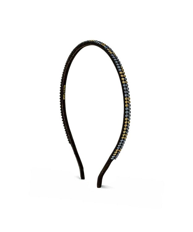 ACCA ブリジットカチューシャ ブラウングレー