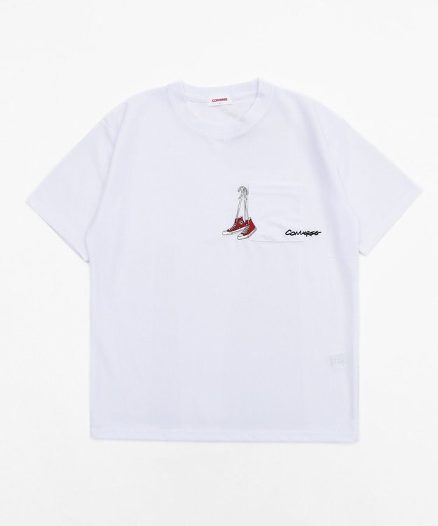 WEGO CONVERSEアムンゼンポケットＴ ホワイト