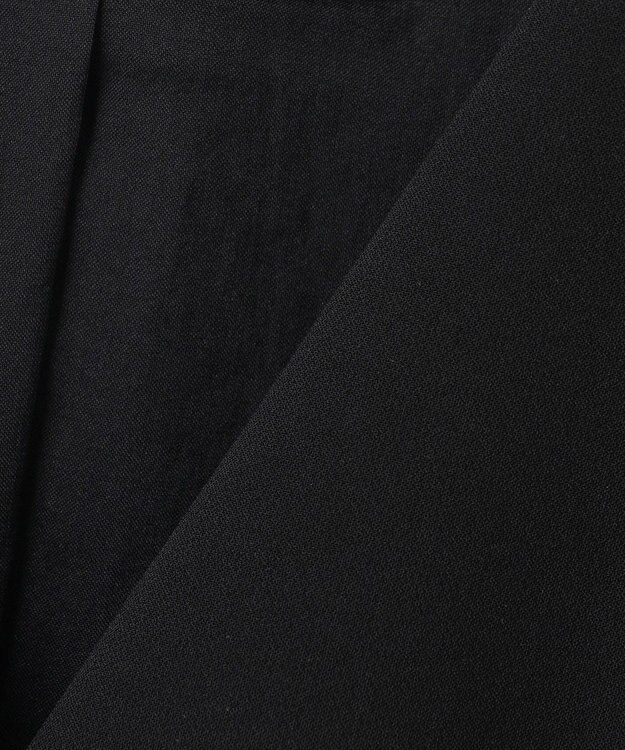 uncrave プルーフダブルクロス ジレ ブラック