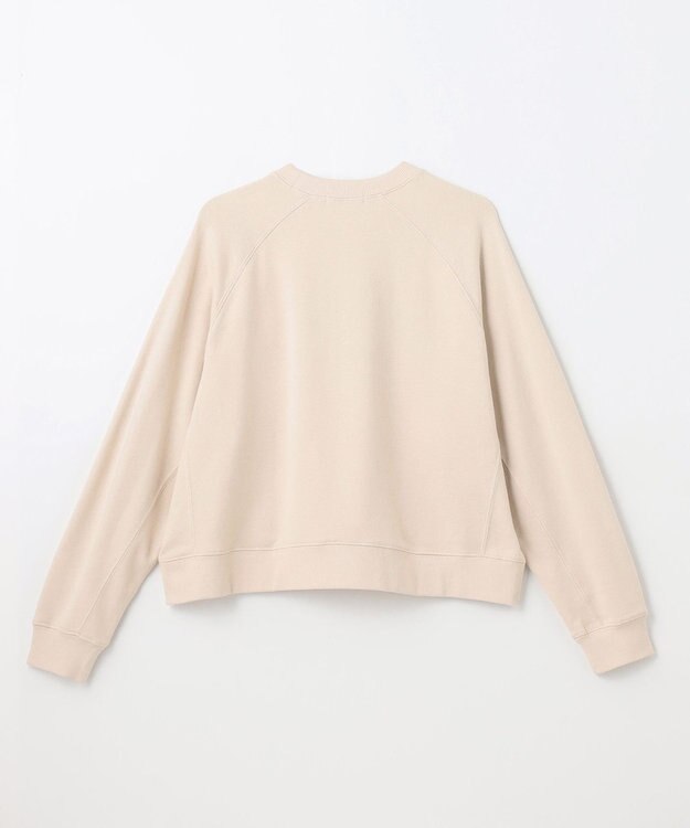 ANY 【洗濯機可】裏毛ロゴスウェット エクリュ