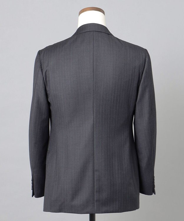 GOTAIRIKU GOLD LABEL/WEB&一部店舗限定【DORMEUIL/ドーメル】インペリアルジェイド 通年スーツ(グレー) グレー系1