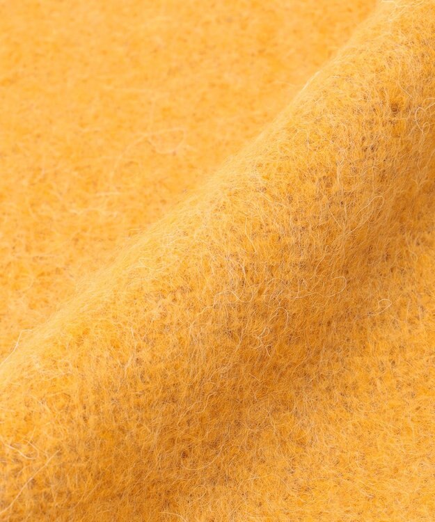 J.PRESS YORK STREET 【UNISEX】【QUIOC】モヘヤマフラー イエロー系