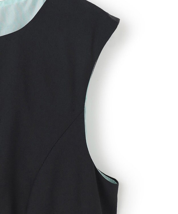 TOCCA 【百田夏菜子さん着用】【消臭】POLKA RAIN ドレス ブラック系