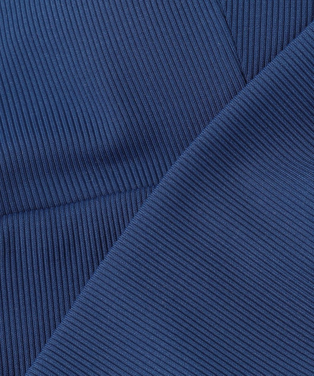 uncrave 【DAWN×uncrave】 CUP IN BRA TOP DOUBLE ブルー