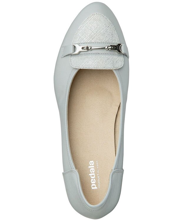 ASICS WALKING ペダラ レディース 3E 3.5cmヒール グレー系