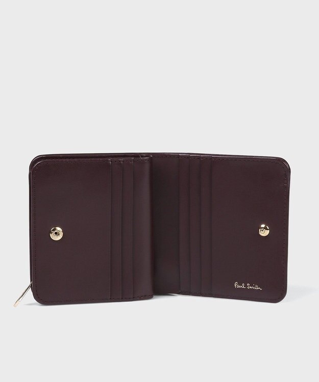 Paul Smith Newスワール 2つ折り財布 マルチカラー