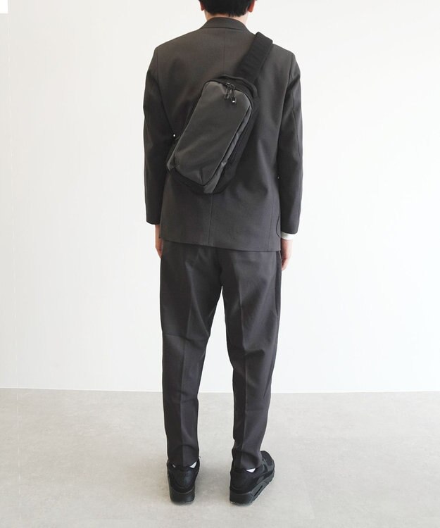 ACE BAGS & LUGGAGE ace. ラグレンティスクロス ボディバッグ 撥水 68794 エース ダークグレー