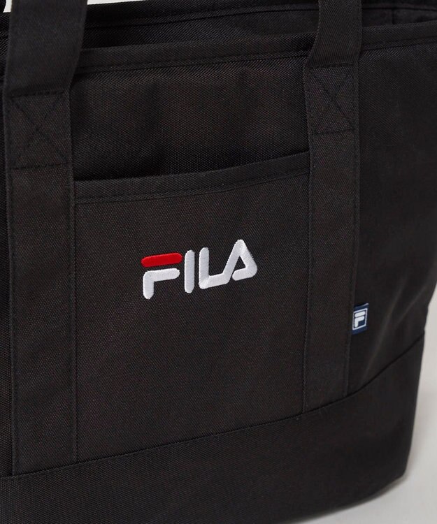 FILA GOLF／marie claire 【FILA GOLF】ベーシックカートバッグ ブラック