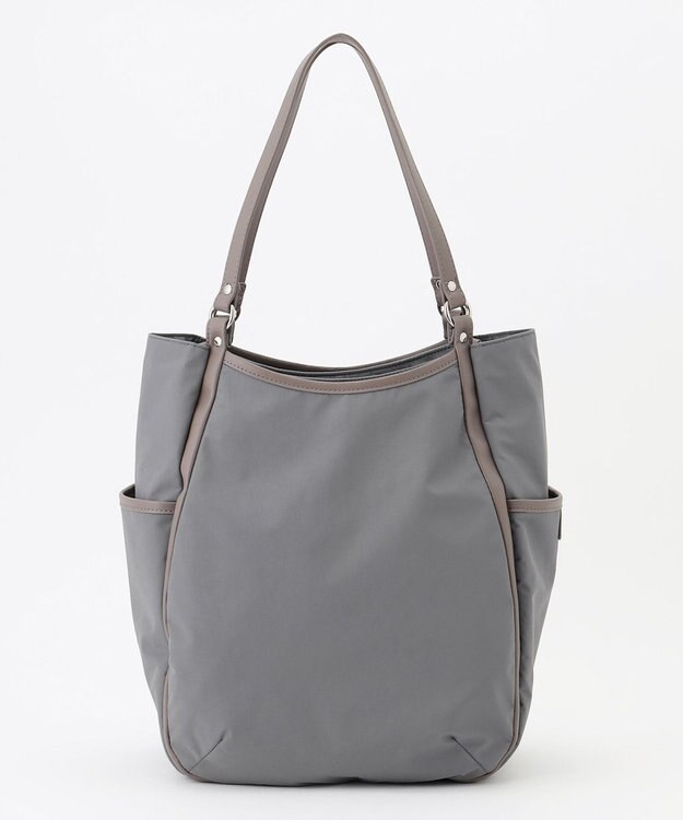 Y'SACCS 【ムック本掲載】タスランナイロントートバッグ midium グレー