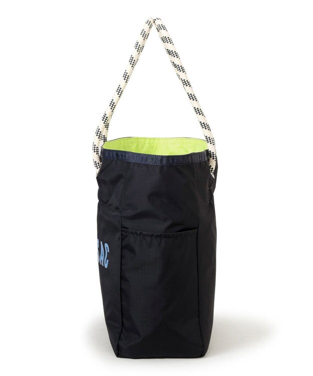 LeSportsac ML 2 WAY TOTE /2ウェイディープシーブルー/ライム 2ウェイディープシーブルー/ライム