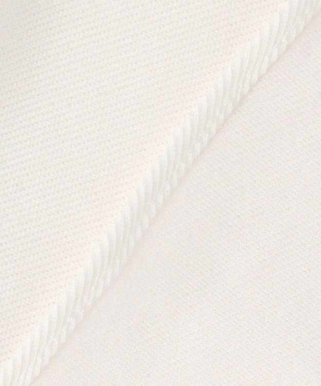 組曲 S 【先行予約・WEB限定】ツイルジャージーフリル カットソー ホワイト系