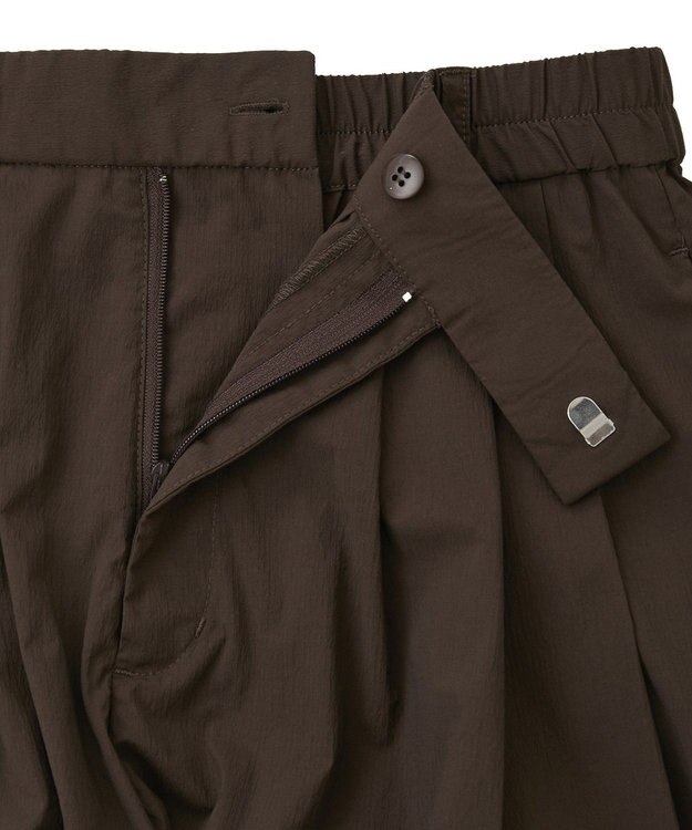 Green Parks ・ＥＬＥＮＣＡＲＥ　ＤＵＥ　スリータックパンツ Brown