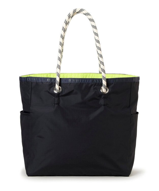 LeSportsac ML 2 WAY TOTE /2ウェイディープシーブルー/ライム 2ウェイディープシーブルー/ライム
