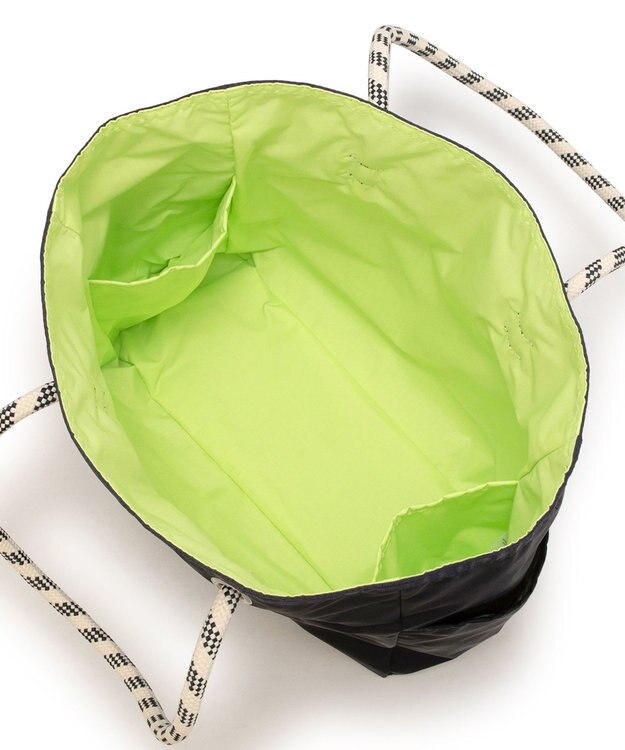 LeSportsac ML 2 WAY TOTE /2ウェイディープシーブルー/ライム 2ウェイディープシーブルー/ライム