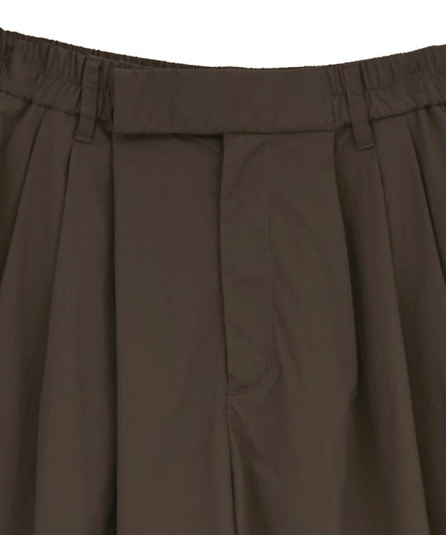 Green Parks ・ＥＬＥＮＣＡＲＥ　ＤＵＥ　スリータックパンツ Brown