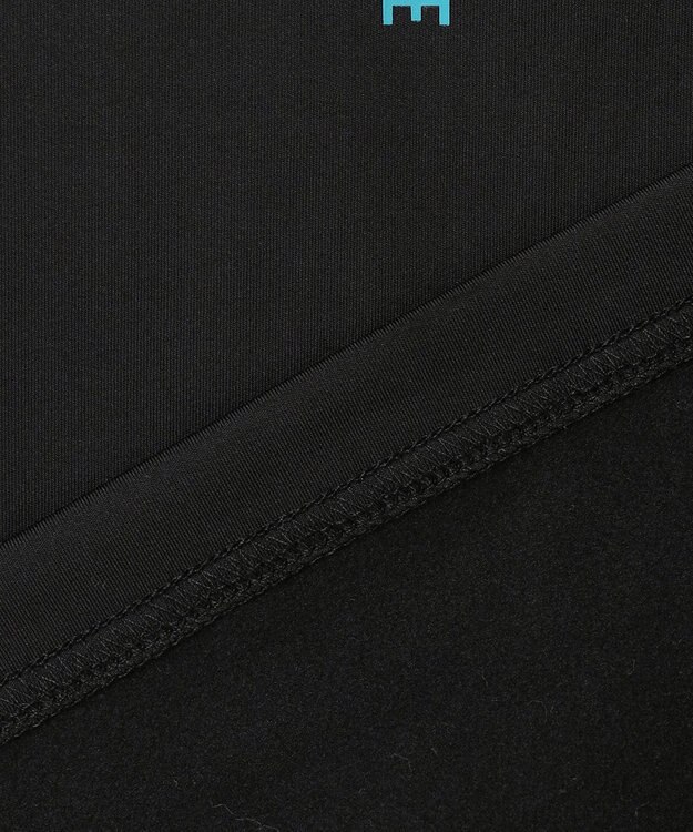 PW CIRCULUS 【裏起毛であたたか】【WOMEN】CATモチーフ  裏起毛ロングスリーブモックネックT   ゴルフウェア レディース ブラック系