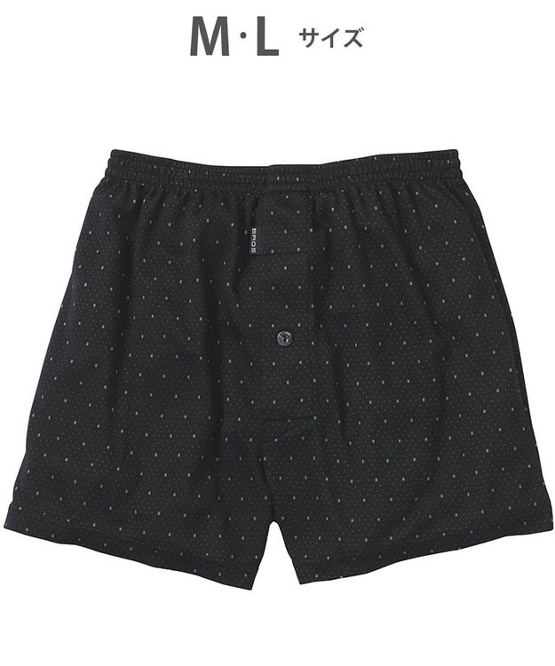 WACOAL MEN トランクス なめらかな肌ざわり やわらかなはき心地 前開き 下着 メンズ GT7071 /ブロス バイ ワコールメン グレー