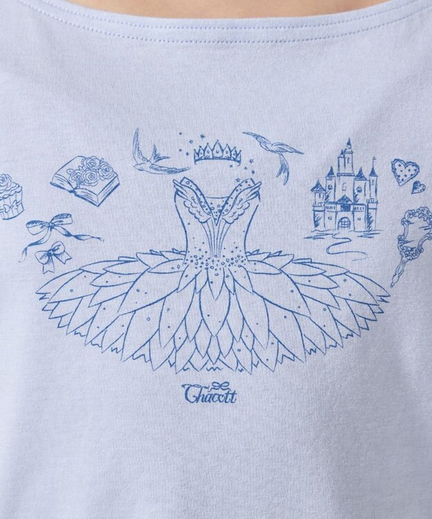 Chacott Tシャツ ヒヤシンス