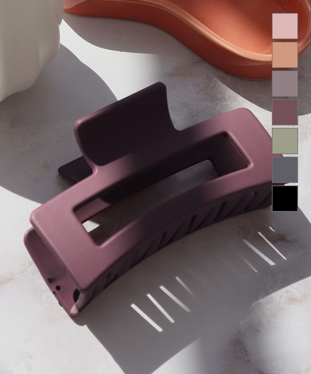 Tiaclasse ヘアクリップ パープル