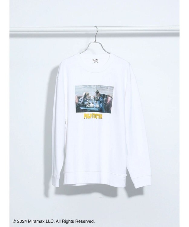 Green Parks ■ＰＵＬＰ　ＦＩＣＴＩＯＮ　フォトｐｔスウェット Off White