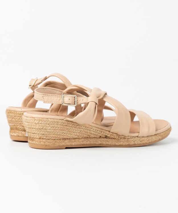 gaimo 【GAIMO/ガイモ】クロスジュートサンダル/ATILA-US ベージュ