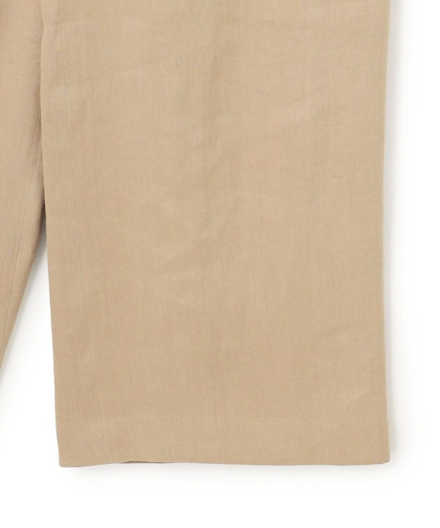 BEIGE， MICA / リネンブレンドイージーワイドパンツ  L.Taupe