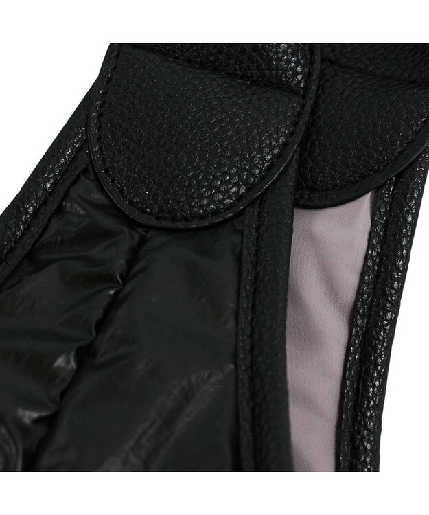 ROOTOTE 6456【軽量・肩掛け】LT.ラウンド.シャイニー-A 01：ブラック