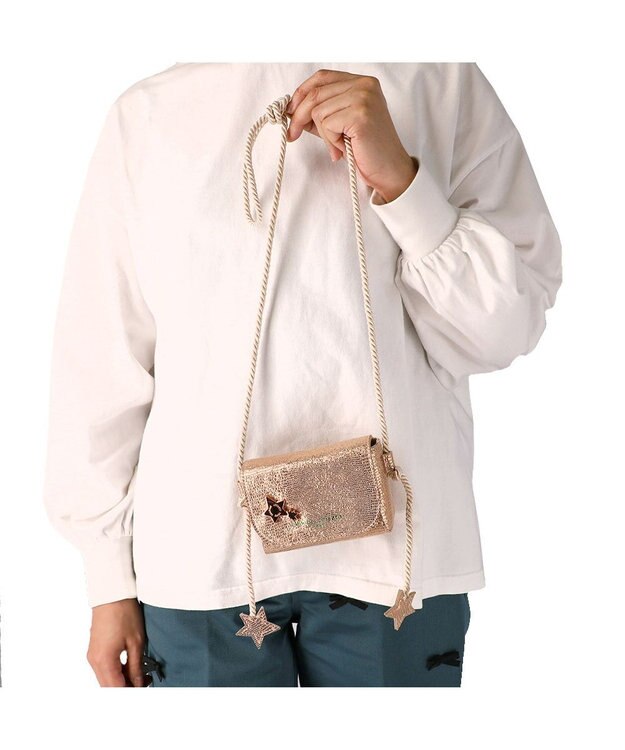 tsumori chisato CARRY ダイヤモンドスター ピンク