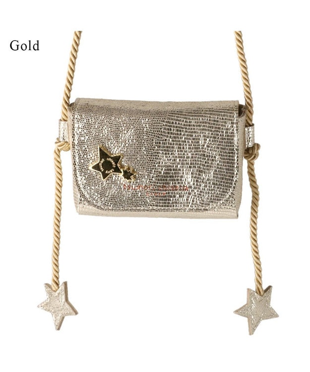 tsumori chisato CARRY ダイヤモンドスター ゴールド