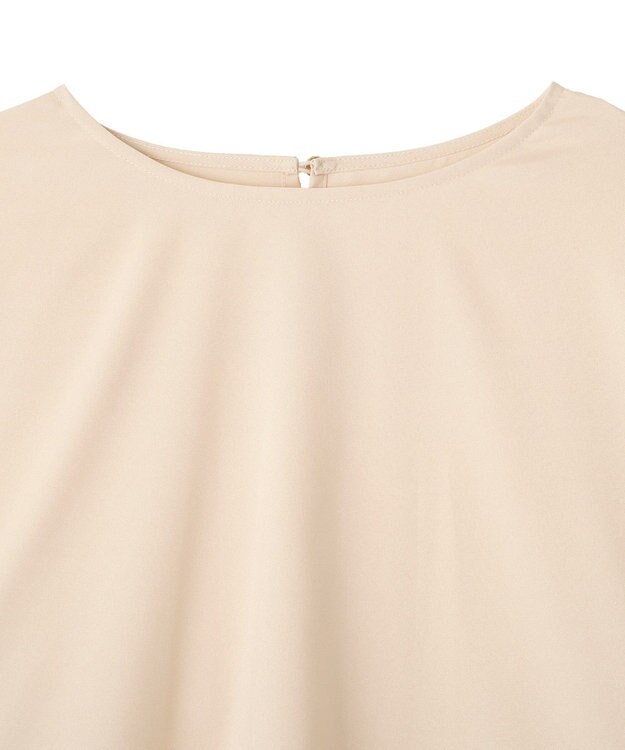 YECCA VECCA 2wayボリューム袖ブラウス Pink Beige