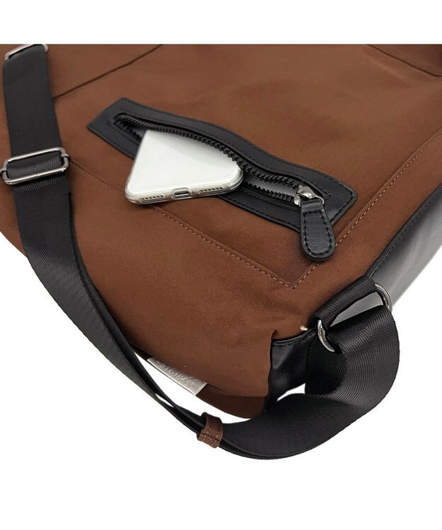 ROOTOTE 3667【ルーポケットが主役!】LT.セオルー.フロントオープン-A 03：カカオブラウン