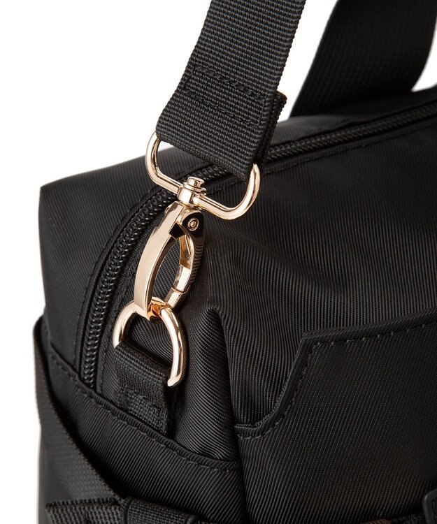 ACE BAGS & LUGGAGE hiromichi nakano エリン ボストンバッグ  17566 ヒロミチナカノ ブラック