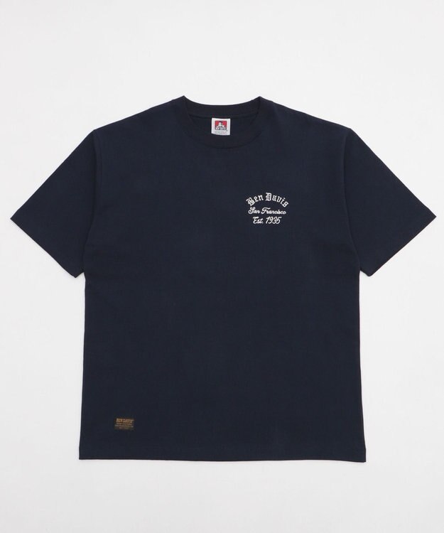 WEGO LOWRDE　EMB　TEE ネイビー