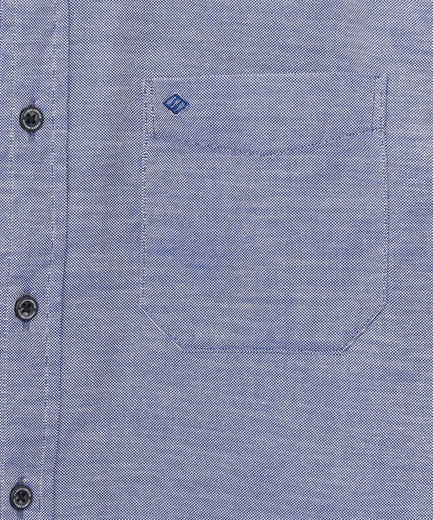 JOSEPH ABBOUD 【オリジナルオーガニック使用】JOE COTTON ストレッチオックス シャツ サックスブルー系