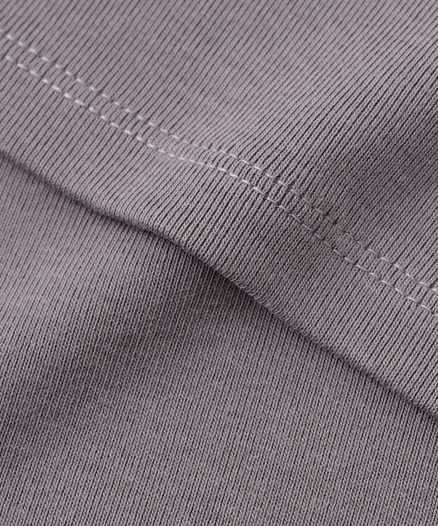 Feroux リボンアクセント Ｔシャツ グレー系