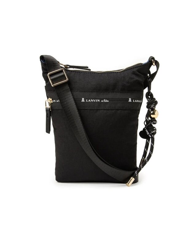 LANVIN en Bleu トゥリズム ミニショルダーバッグ ブラック