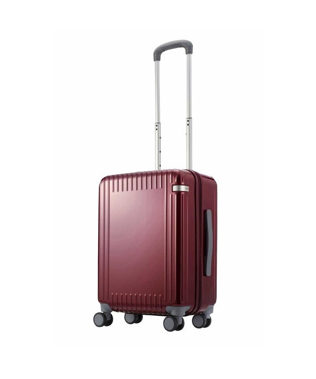 ACE BAGS & LUGGAGE ace. エース パリセイド3-Z 06913 スーツケース ジッパータイプ 32リットル レッド