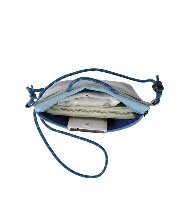 ROOTOTE 8438【スヌーピー】IP.サコッシュ.ポリ.ピーナッツ-0F 03：サックス