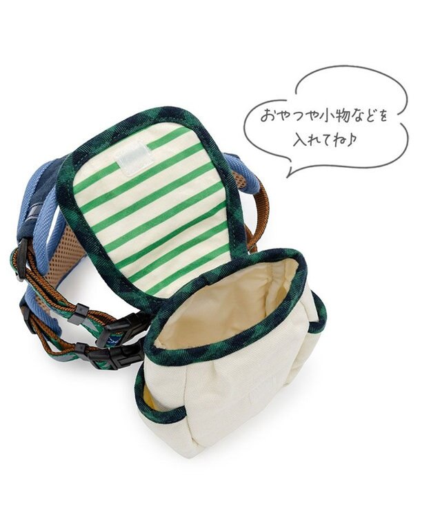 PET PARADISE ペットパラダイス リュックハーネス 《アーガイル柄》 Ｌ ホワイト
