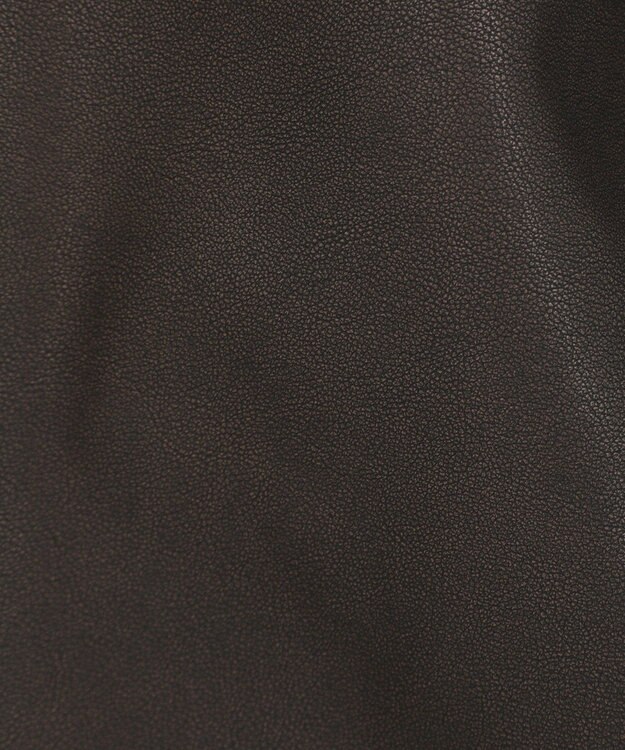 Green Parks ■ＥＳＣＡＲ　フェイクレザーバルーンブルゾン Brown