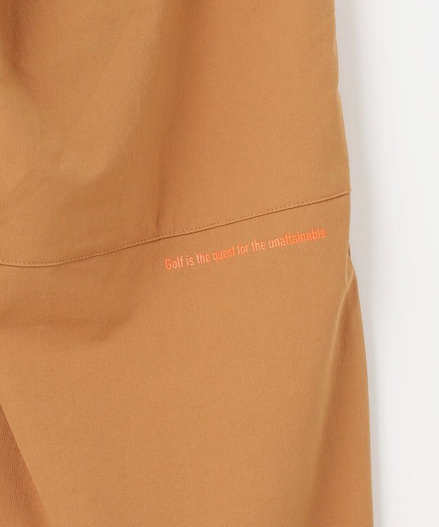 PW CIRCULUS 【裾スピンドル付 / 伸縮性あり 】【MEN】ベルト付 ヘムスピンドルパンツ ベージュ系