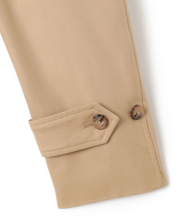 J.PRESS MEN 【定番】コンパクトスピンギャバジン ステンカラーコート ベージュ系