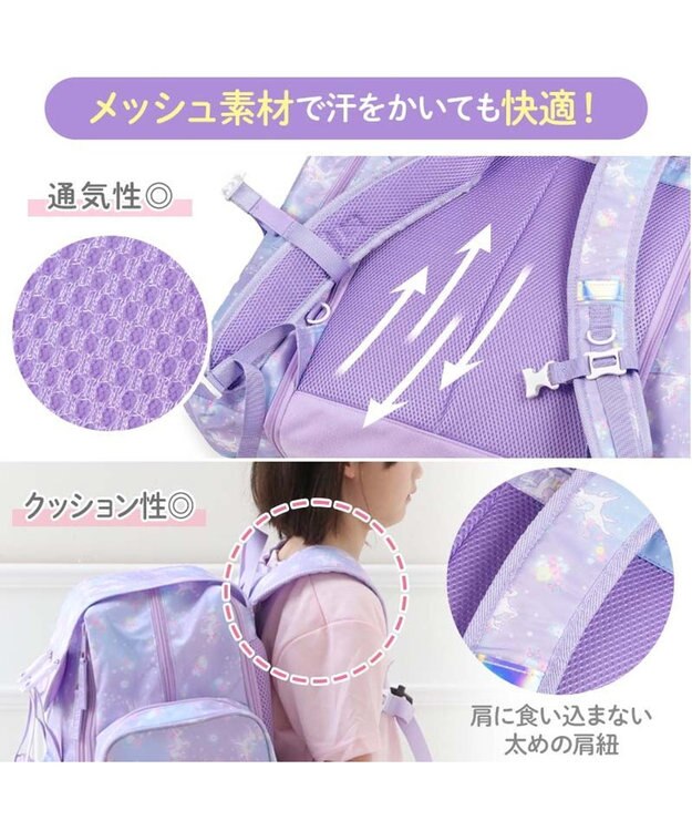 Mother garden マザーガーデン ユニコーン トラベル リュック 《フラワー柄》 フラワー柄