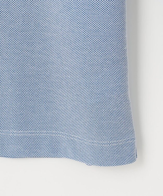 JOSEPH ABBOUD 【25SS・オーガニックコットン使用】ダディ ポロシャツ ブルー系