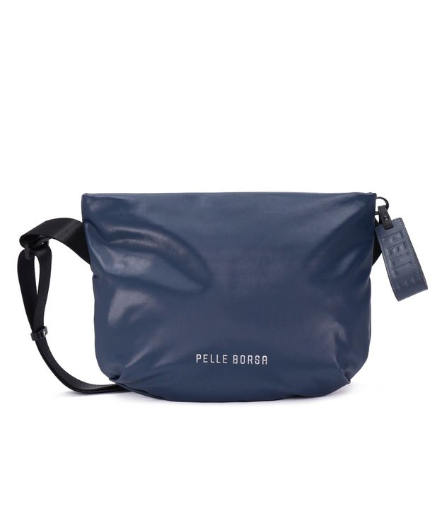 PELLE BORSA ラウンドショルダー Cheers チアーズ 4672 ネイビー