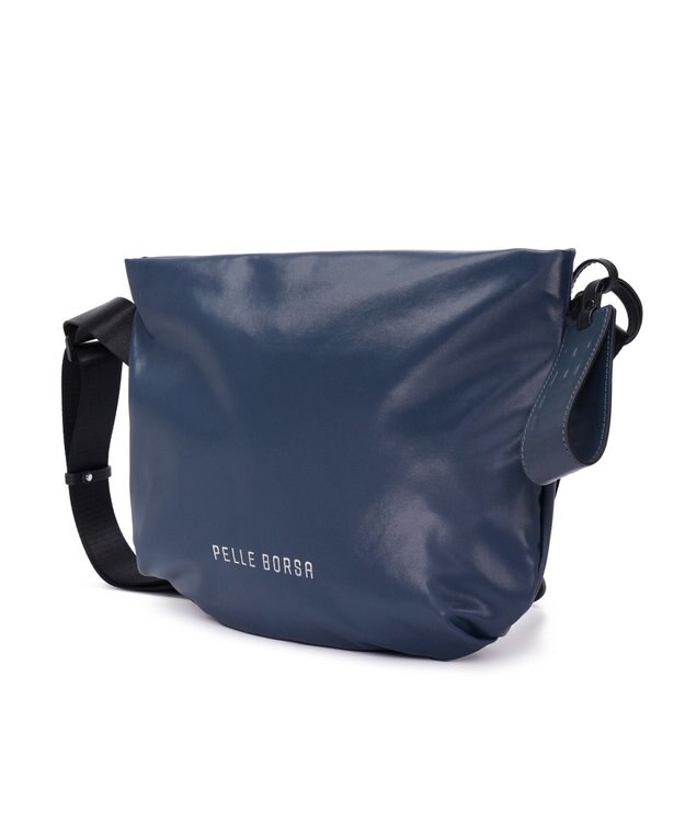 PELLE BORSA ラウンドショルダー Cheers チアーズ 4672 ネイビー